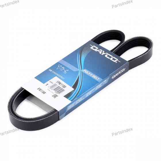 ძრავის გარე ღვედი  Dayco 5PK1150 თბილისი