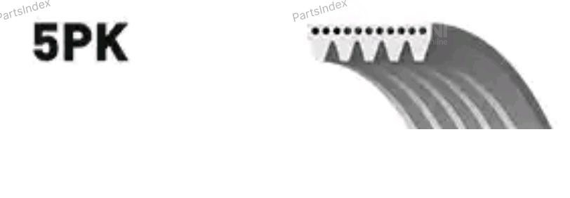 ძრავის გარე ღვედი  Gates 5PK1113 თბილისი - photo 7