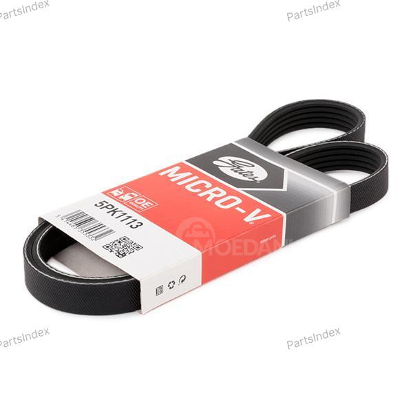 ძრავის გარე ღვედი  Gates 5PK1113 თბილისი - photo 5