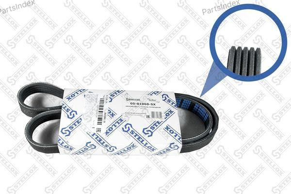 ძრავის გარე ღვედი  Stellox 05-01060-SX თბილისი - photo 1