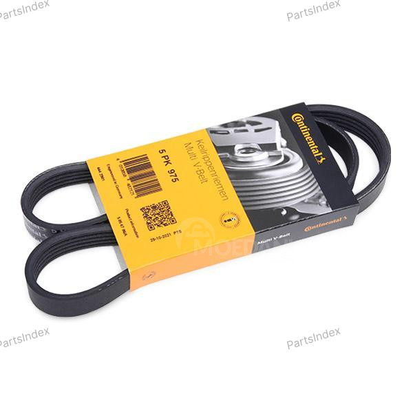 ძრავის გარე ღვედი  Contitech 5PK975 თბილისი - photo 4