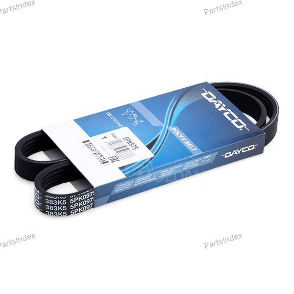 ძრავის გარე ღვედი  Dayco 5PK975 თბილისი - photo 4