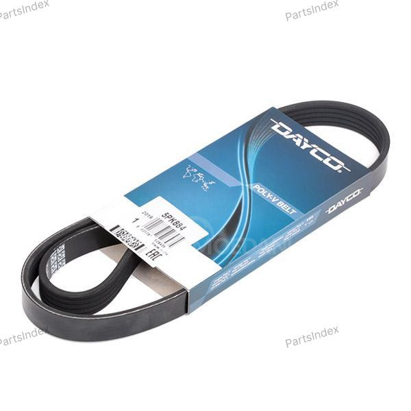 ძრავის გარე ღვედი  Dayco 5PK884 თბილისი - photo 4