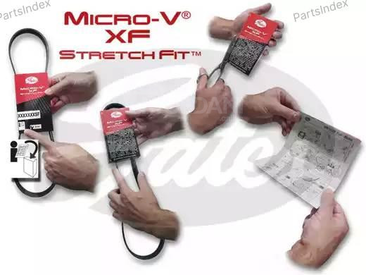 ძრავის გარე ღვედი  Gates 5PK711SF თბილისი - photo 3