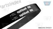 ძრავის გარე ღვედი  Optibelt 4PK1080 თბილისი - photo 1
