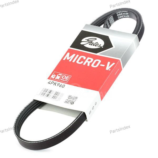 ძრავის გარე ღვედი  Gates 4PK960 თბილისი - photo 6