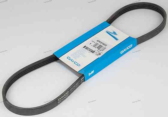 ძრავის გარე ღვედი  Dayco 4PK916EE თბილისი