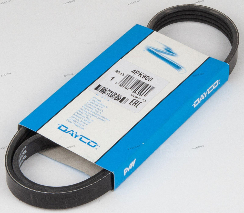 ძრავის გარე ღვედი  Dayco 4PK900 თბილისი - photo 5