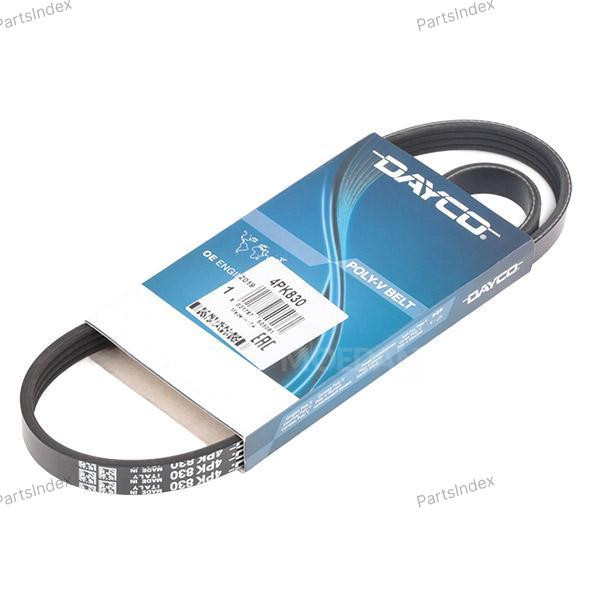 ძრავის გარე ღვედი  Dayco 4PK830 თბილისი - photo 1