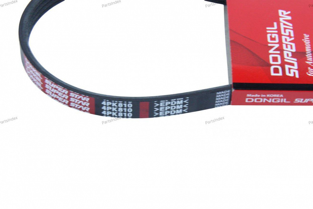 Ремень приводной Dongil 4PK810 Тбилиси - изображение 3