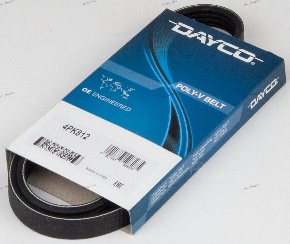Ремень приводной Dayco 4PK812 Тбилиси - изображение 3