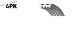 Ремень приводной Gates 4PK613 Тбилиси