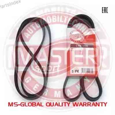 Ремень приводной Master 3PK1050-PCS-MS Тбилиси