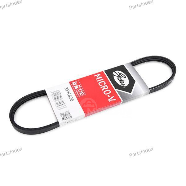 ძრავის გარე ღვედი  Gates 3PK628 თბილისი - photo 3