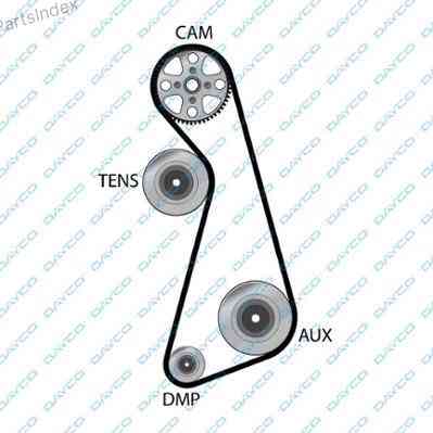 Ремень ГРМ - газораспределительного механизма Dayco 94777 Тбилиси
