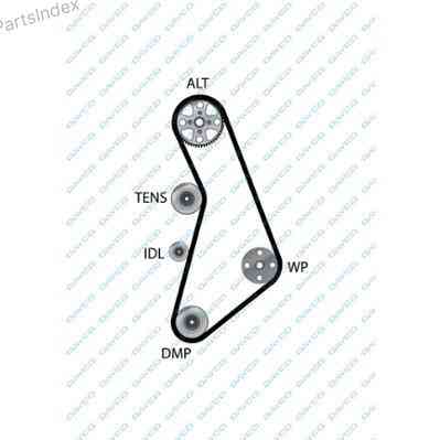 Ремень ГРМ - газораспределительного механизма Dayco 94777 Тбилиси