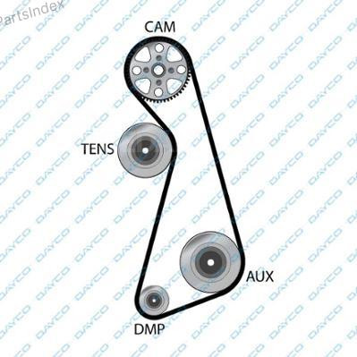 ENGINE Timing belt Dayco 94777 Tbilisi - photo 4