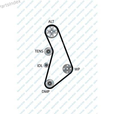 ENGINE Timing belt Dayco 94777 Tbilisi - photo 5