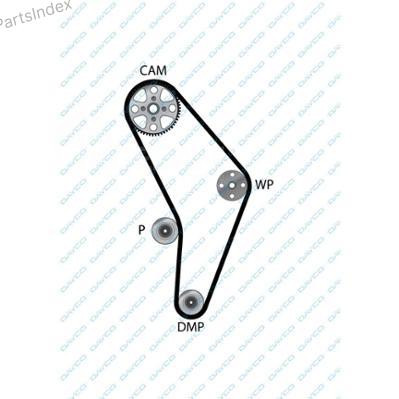 ENGINE Timing belt Dayco 94689 Tbilisi - photo 1