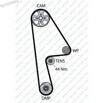 Ремень ГРМ - газораспределительного механизма Dayco 94906 Тбилиси