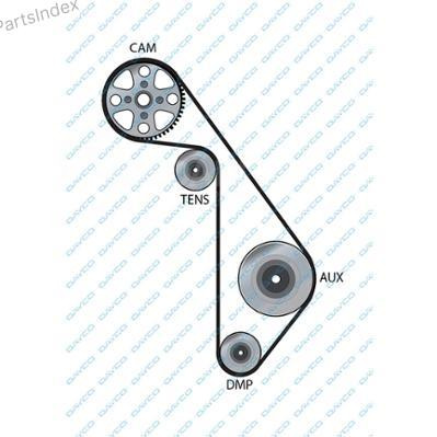 Ремень ГРМ - газораспределительного механизма Dayco 94467 Тбилиси - изображение 2