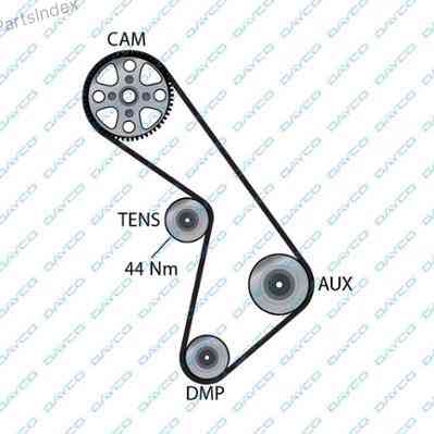 Ремень ГРМ - газораспределительного механизма Dayco 94422 Тбилиси