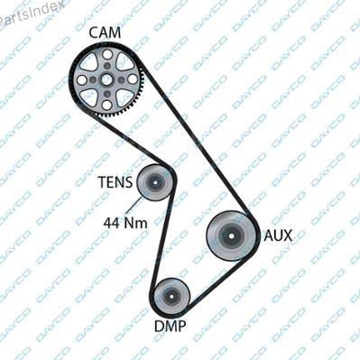 Ремень ГРМ - газораспределительного механизма Dayco 94422 Тбилиси - изображение 3