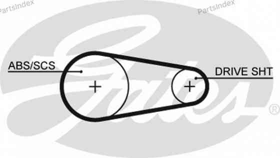 Ремень ГРМ - газораспределительного механизма Gates 5203XS Тбилиси