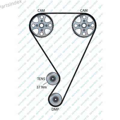 Ремень ГРМ - газораспределительного механизма Dayco 94289 Тбилиси