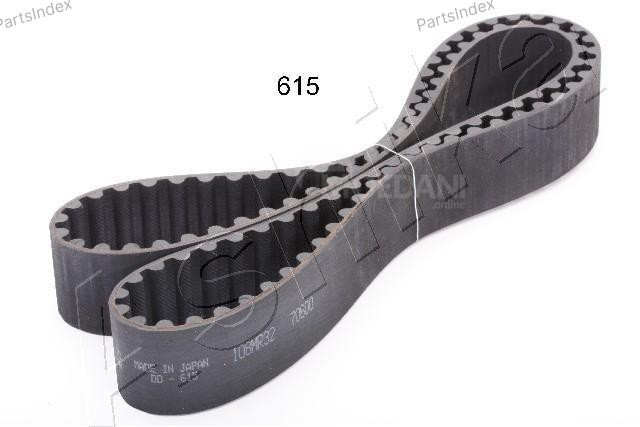 Ремень ГРМ - газораспределительного механизма Ashika 40-06-615 Тбилиси - изображение 2