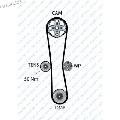 Ремень ГРМ - газораспределительного механизма Dayco 94211 Тбилиси - изображение 1