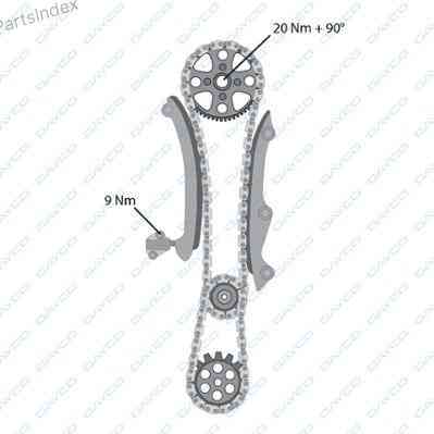 Ремень приводной Dayco 941082 Тбилиси