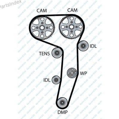 Ремень приводной Dayco 941082 Тбилиси - изображение 3