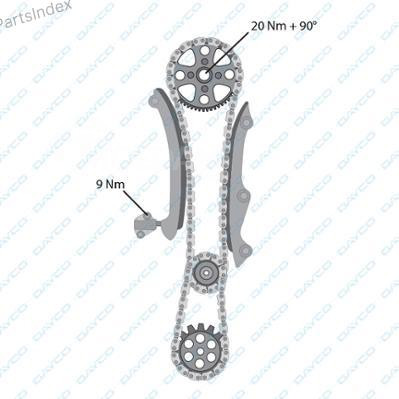 Ремень приводной Dayco 941082 Тбилиси - изображение 1