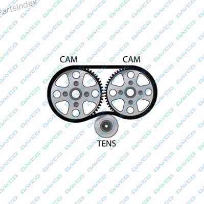 Ремень ГРМ - газораспределительного механизма Dayco 941014 Тбилиси