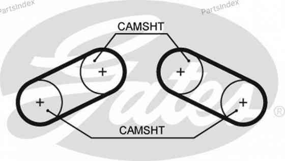 Ремень ГРМ - газораспределительного механизма Gates 5526XS Тбилиси