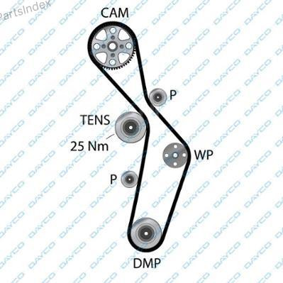 Ремень приводной Dayco 941024 Тбилиси - изображение 1
