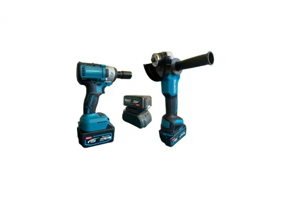 Ударный гайковерт и угловая шлифовальная машина Makita 98 В Тбилиси