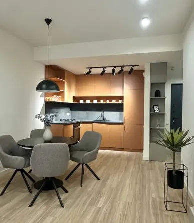 Apartments For Sale two-room 66м² 4/11 floor Tbilisi