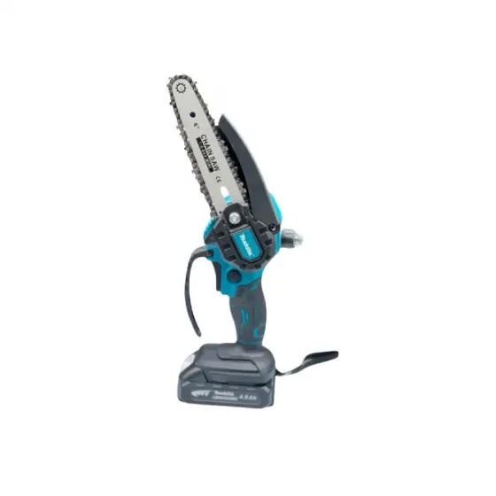 Makita увидела самосмазывающуюся цепную пилу. Тбилиси