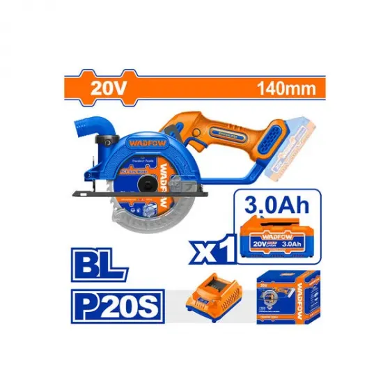Сетевая циркулярная пила 140 мм, 3 Ач, 20 В (WLWP5631) Тбилиси