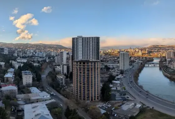 Apartments For Sale two-room 59м² 17/20 floor Tbilisi