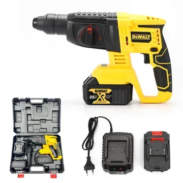 Dewalt hammer drill on 2 batteries Tbilisi - photo 1
