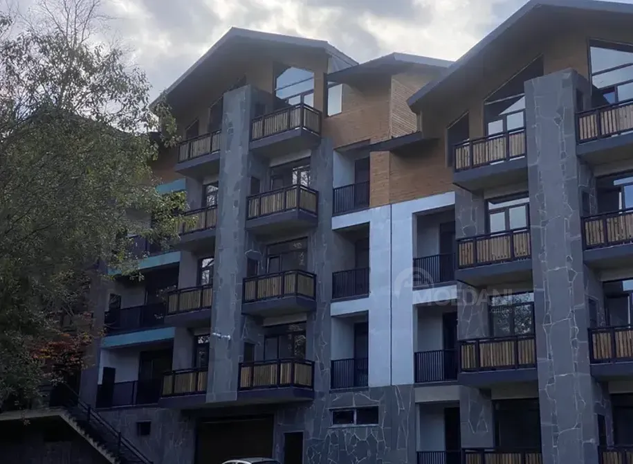 იყიდება 2 ოთახიანი ბინას 42მ² 2/6 სართ ბორჯომი - photo 1