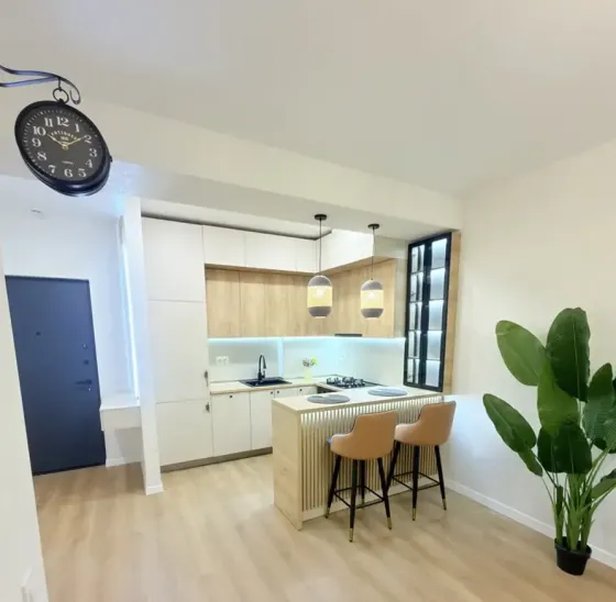 Apartments For Sale two-room 63м² 7/10 floor Tbilisi