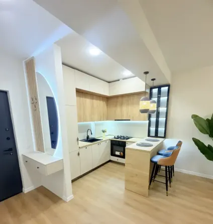 Apartments For Sale two-room 63м² 7/10 floor Tbilisi