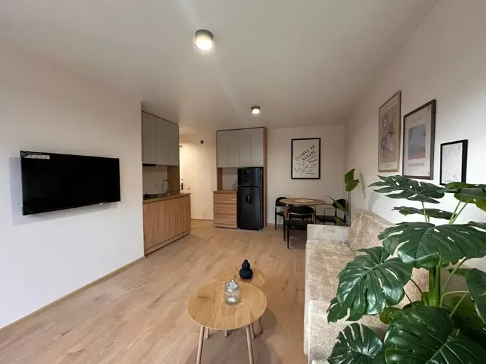 Apartments For Sale two-room 33м² 1/8 floor Tbilisi - photo 1