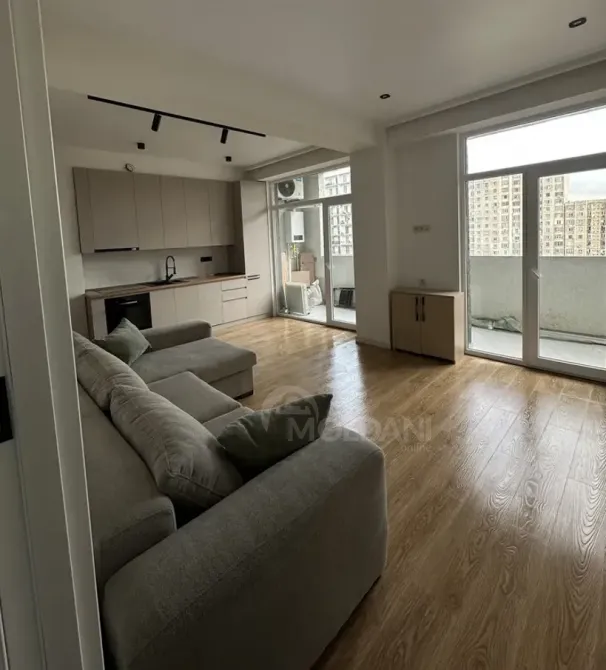 Apartments For Sale three-room 70.1м² 5/12 floor Tbilisi - photo 1