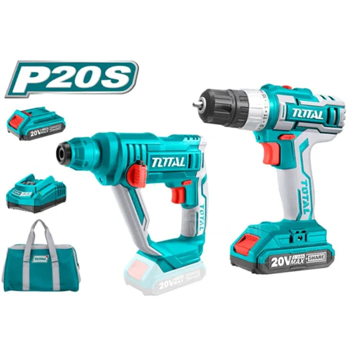 AC drill-screwdriver and AC perforator Total Tckli2008 Tbilisi - photo 1