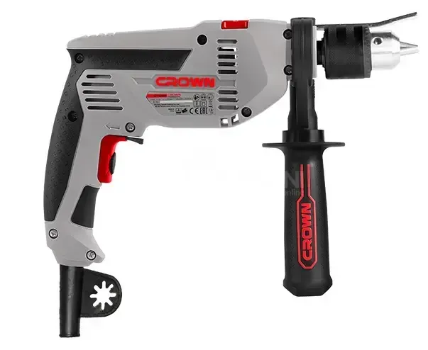 Электрический ударный дрель Crown CT10034 Тбилиси - изображение 2